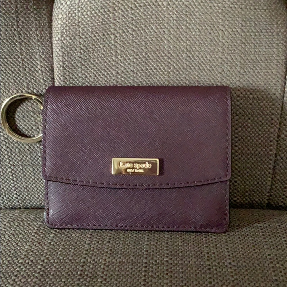 Kate Spade leather wallet
